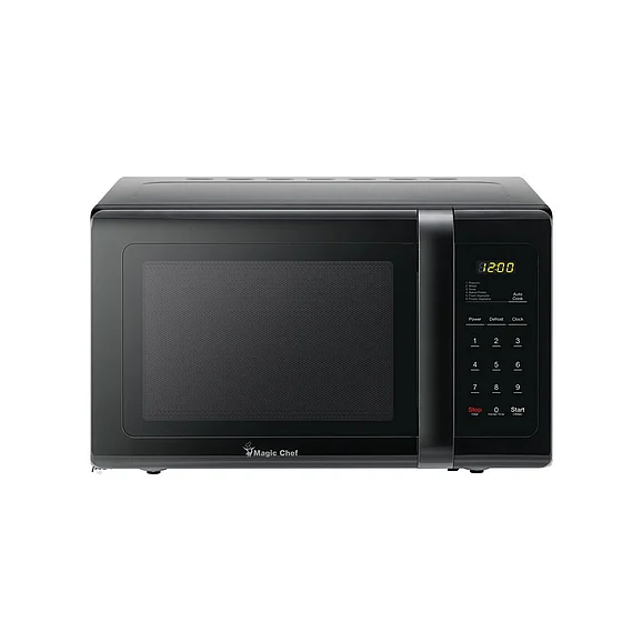 Magic Chef 0.9 Cu. Ft. Countertop Microwave Oven in Black MCD993B