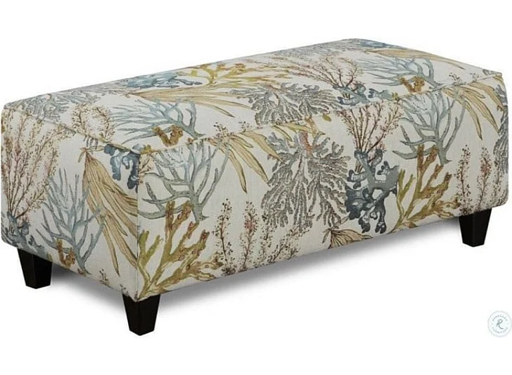 Southern Motion (Fusion) Starter Sky Cocktail Ottoman 100