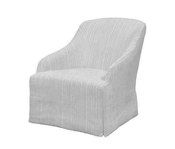 Spectra Home McGee Accent Chair in Evie Winter CLOSEOUT