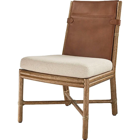 Baker McGuire Bercut Dining Side Chair MCM334