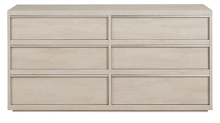 Idea Italia Dolce Vita/Moda Dresser in Seashell Beechwood