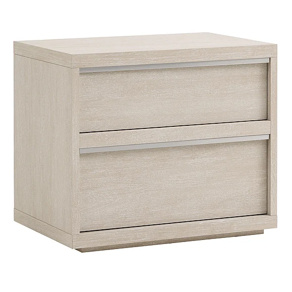 Idea Italia Dolce Vita/Moda Nightstand in Seashell Beechwood