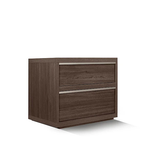 Idea Italia Dolce Vita/Moda Nightstand in Monterrey Oak