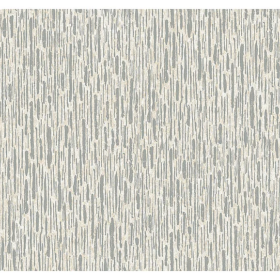 York E89-Antonina Vella Modern Metals Second Edition Metallic Cascade Cream & Silver Wallpaper MD7151 (Double Roll)
