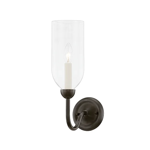 Hudson Valley Lighting Classic No.1 Wall Sconce MDS111-DB