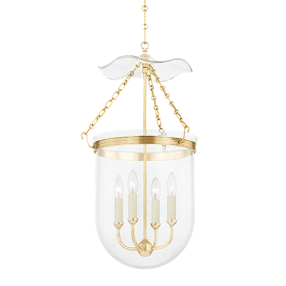 Hudson Valley Lighting Rousham Lantern MDS1602-AGB