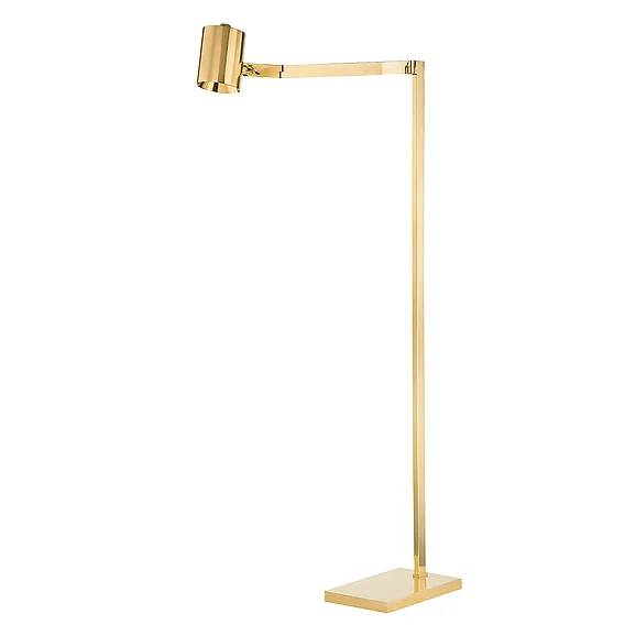 Hudson Valley Lighting Highgrove Floor Lamp MDSL1702-AGB-CE