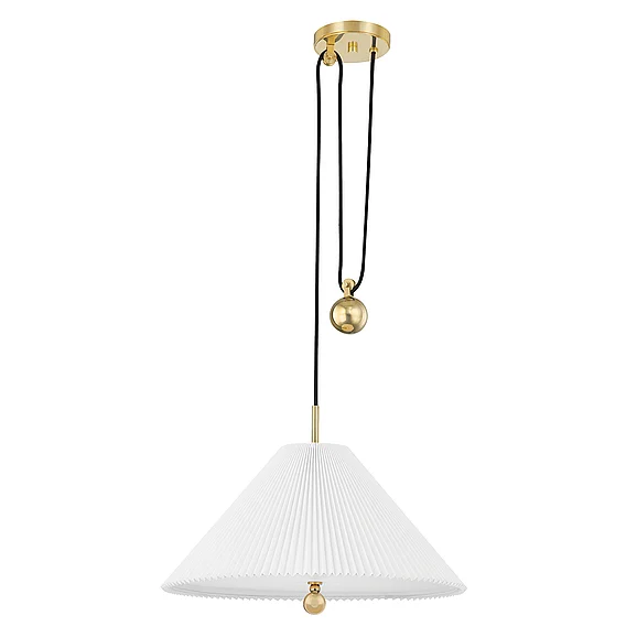 Hudson Valley Lighting Dorset Pendant MDS511-AGB