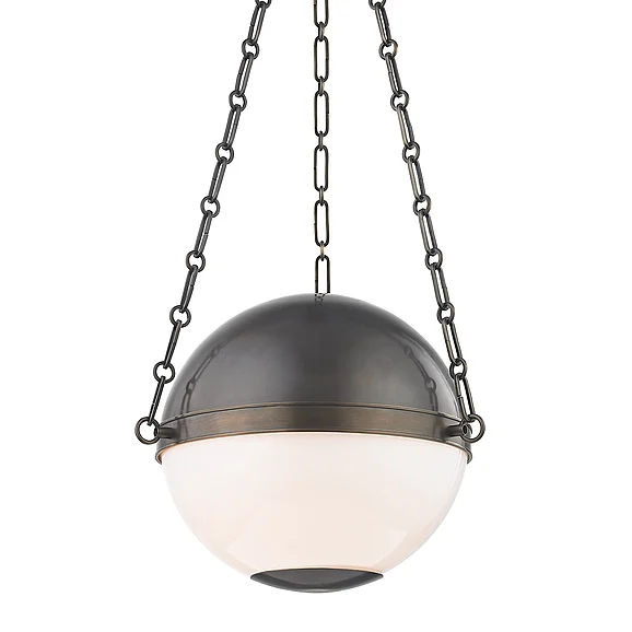 Hudson Valley Lighting Sphere No.2 Pendant MDS750-DB