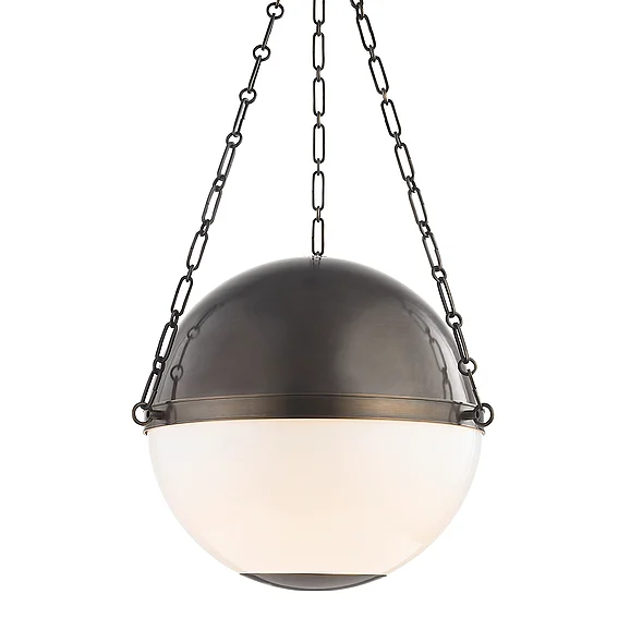 Hudson Valley Lighting Sphere No.2 Pendant MDS751-DB