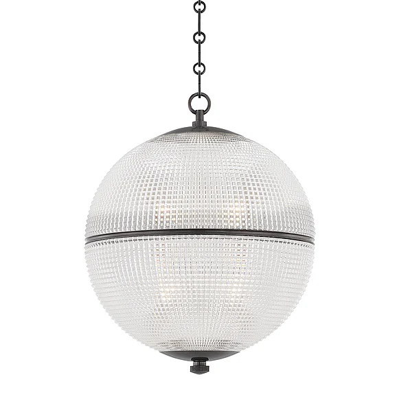 Hudson Valley Lighting Sphere No. 3 Pendant MDS801-DB