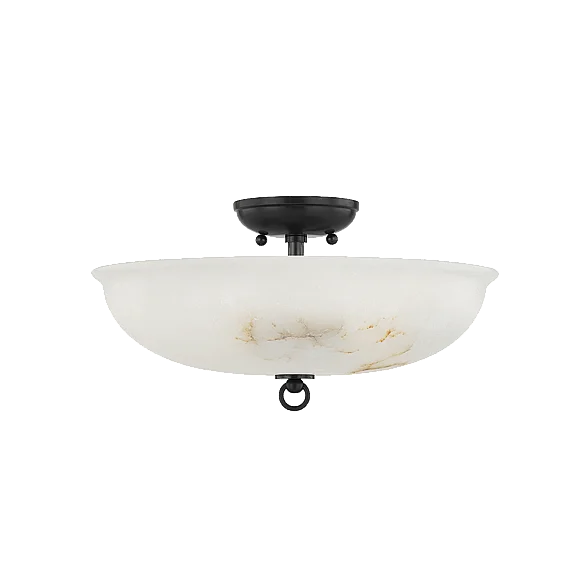 Hudson Valley Lighting Somerset Semi Flush MDS810-DB