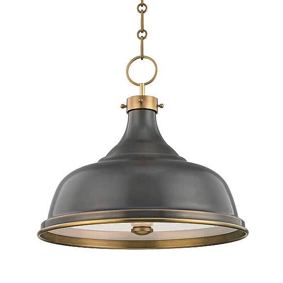 Hudson Valley Lighting Metal No. 1 Pendant MDS900-ADB