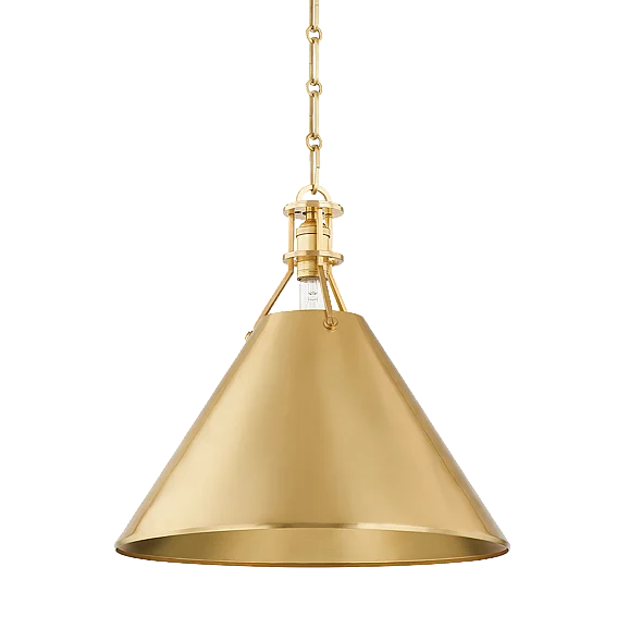 Hudson Valley Lighting Metal No. 2 Pendant MDS952-AGB