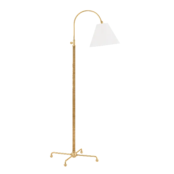 Hudson Valley Lighting Curves No.1 Floor Lamp MDSL503-AGB