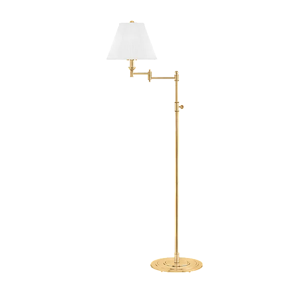 Hudson Valley Lighting Signature No.1 Floor Lamp MDSL601-AGB