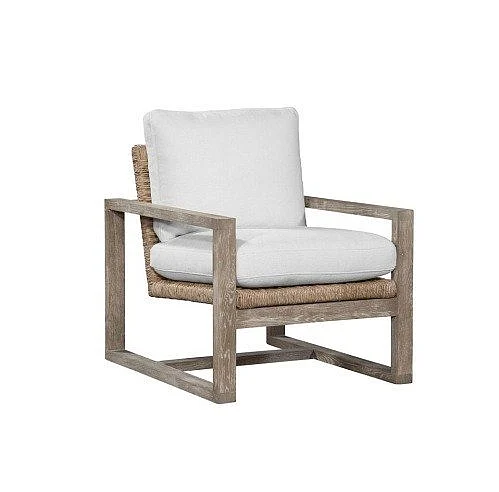 Spectra Home Melrose Chair in Chloe Ice CLOSEOUT