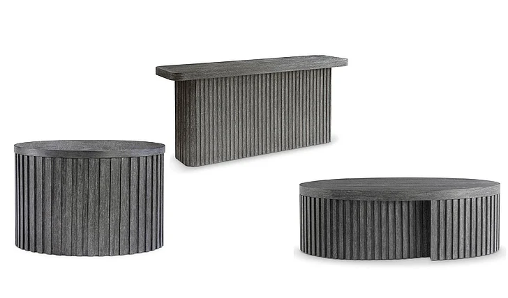 Bernhardt Menton 3-Piece Occasional Set
