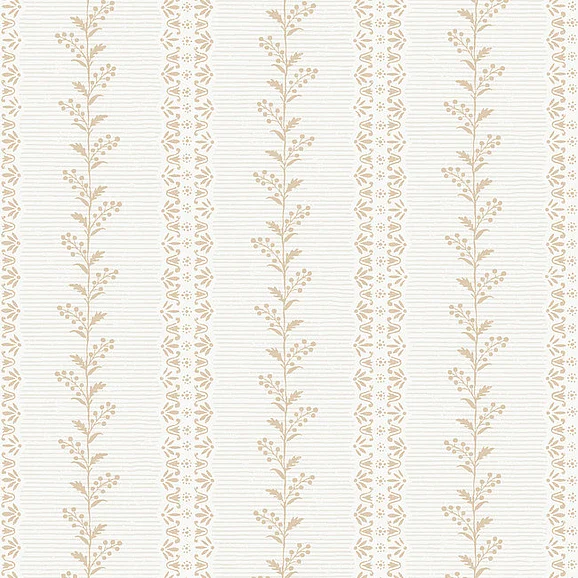 York F14-Magnolia Home 4 Everleigh Ochre Wallpaper MF4763 (Double Roll)