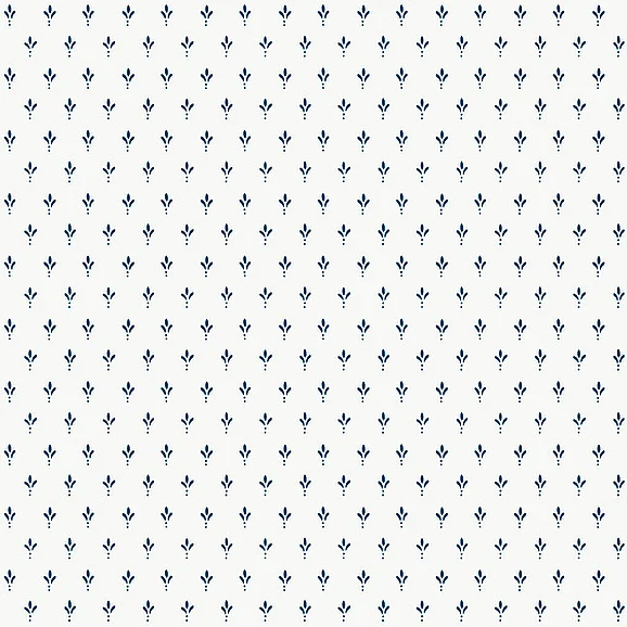 York F14-Magnolia Home 4 Charm Blue Wallpaper MF4772 (Double Roll)