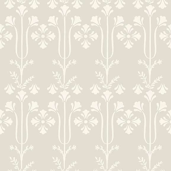 York F14-Magnolia Home 4 Lydia Ivory Wallpaper MF4804 (Double Roll)