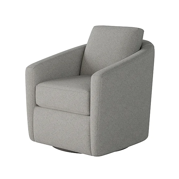 Southern Motion Daisey Swivel Glider in Oyster 105 106-09