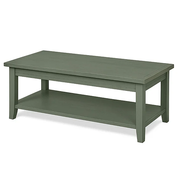 Aspenhome Alder Grove Cocktail Table in Sage Green MG910-GRN