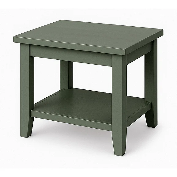 Aspenhome Alder Grove End Table in Sage Green MG914-GRN