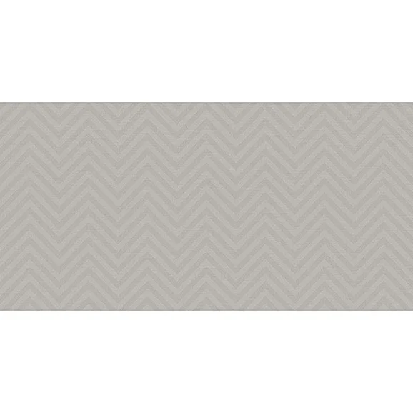 York E99-Missoni 4 Macro Chevron Grey Wallpaper (8-Yards) MI10381