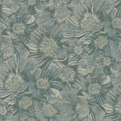 York F73-Missoni 5 Anemoni Wallpaper MI10504 (Double Roll)