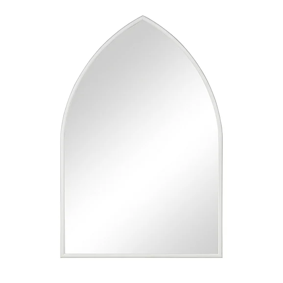 Atlas Elliott Wall Mirror - White MI11035-01 PROMO
