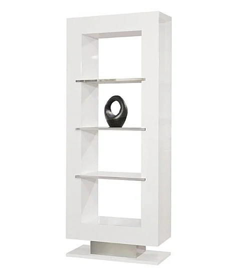 Sharelle Mia Room Divider in White Lacquer