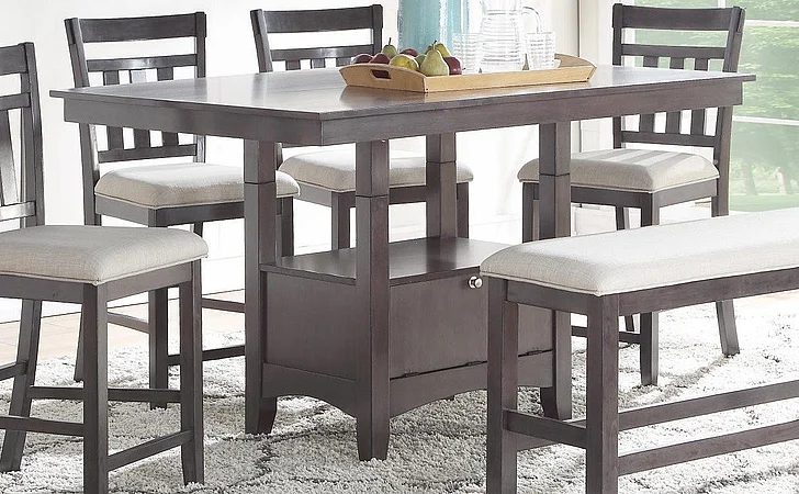 Urban Styles Miami Adjustable Dining/Counter Table 1780
