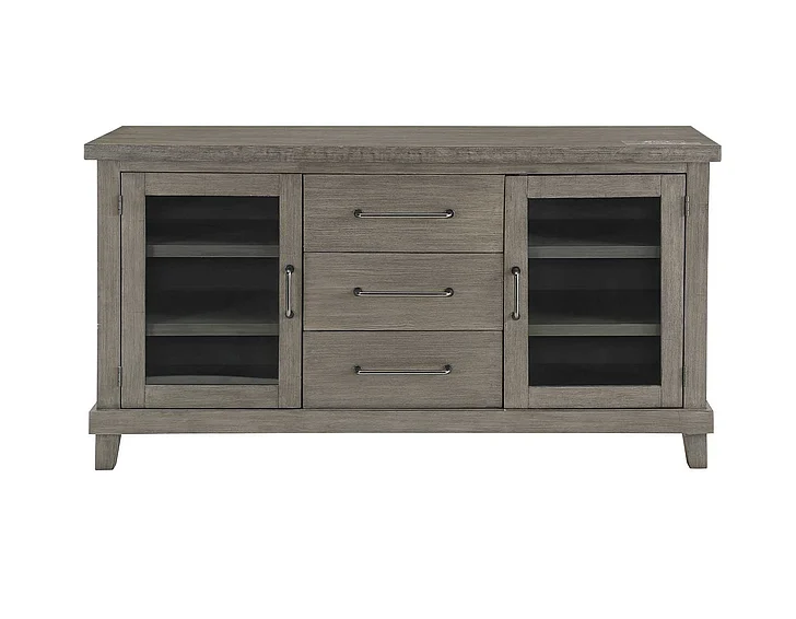 Steve Silver Mila Server in Washed Grey MI500SV