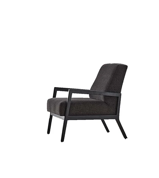 Enza Home Milos Armchair - 2211 - K4 - 16205 Anthracite - Ar:117 01562896
