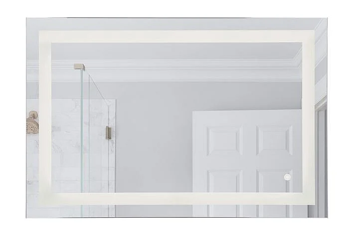 Craftmade 48" x 32" LED Front Lit Mirror MIR115-W