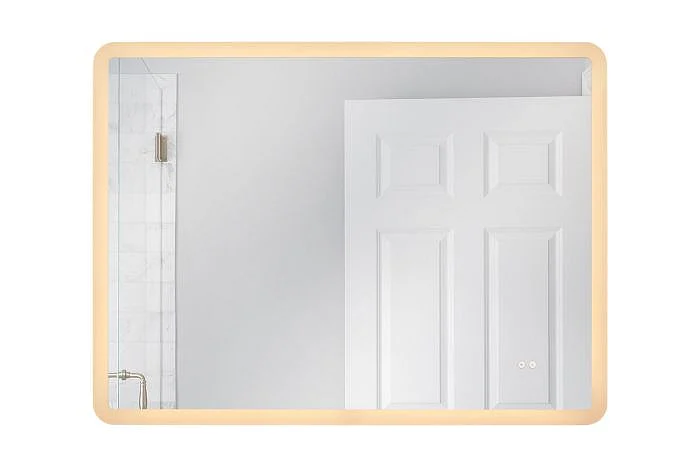 Craftmade 48" x 36" Rectangle LED Back Lit Mirror (Chassis) MIR4801RT-W3C