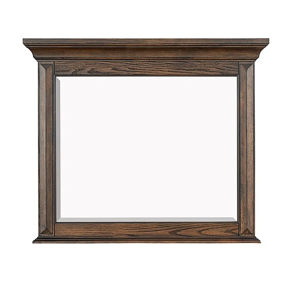 Emma Mason Essentials Seaview Mirror in Brown BR872-48440