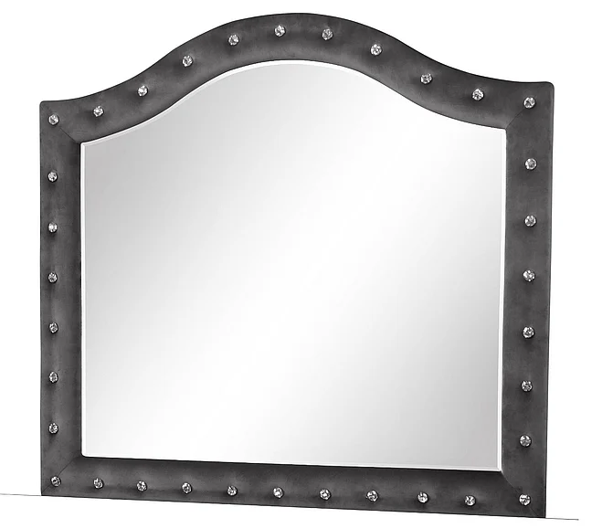Galaxy Home Sophia Mirror Gray 733569211203