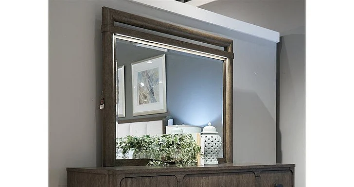 Emerald Home Ainsworth - B509 Mirror in Chocolate B509-24