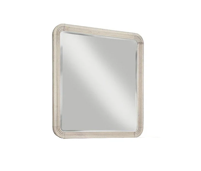Palmetto Home/Panama Jack Melia Mirror in Light Sand with Wire Brushing 145-04M