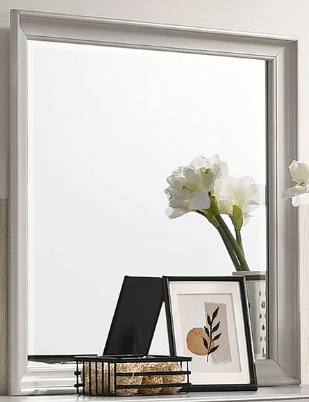 Emma Mason Signature Azure Living Landscape Mirror in Grey