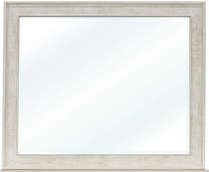 Riverside Furniture Laguna Mirror in Drift 37561