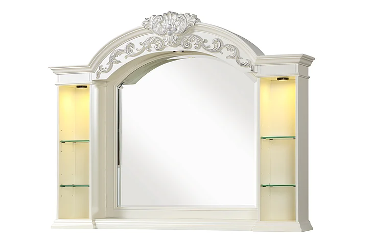 Cosmos Platinum White Mirror Pearl 1074PEPLA