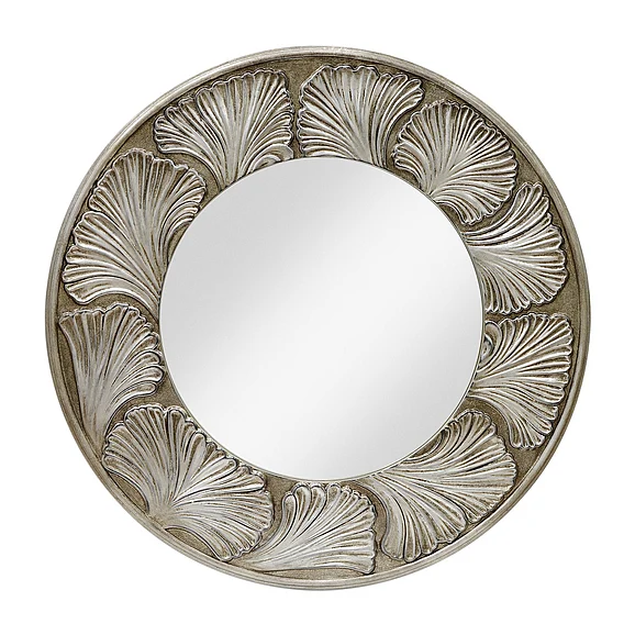 Crestview Sterling Mirror in Silver MLCVTMR1971