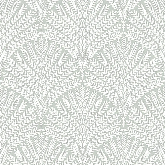 York E65-Mediterranean Beachcomber Green & White Wallpaper MN1871 (Double Roll)