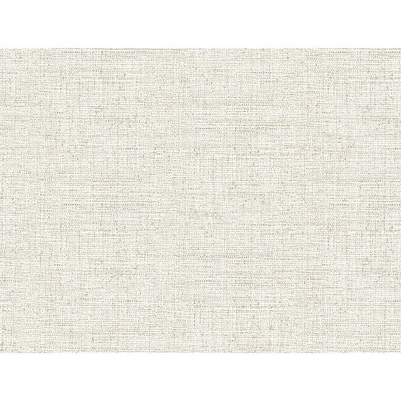 York E77-Beige & Neutrals Papyrus Weave White Wallpaper MN1932 (Double Roll)