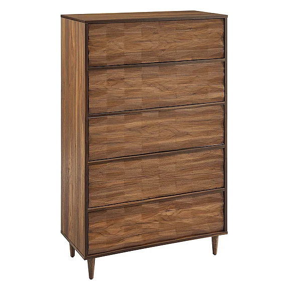 Modway Vespera 5-Drawer Chest in Walnut MOD-7082-WAL