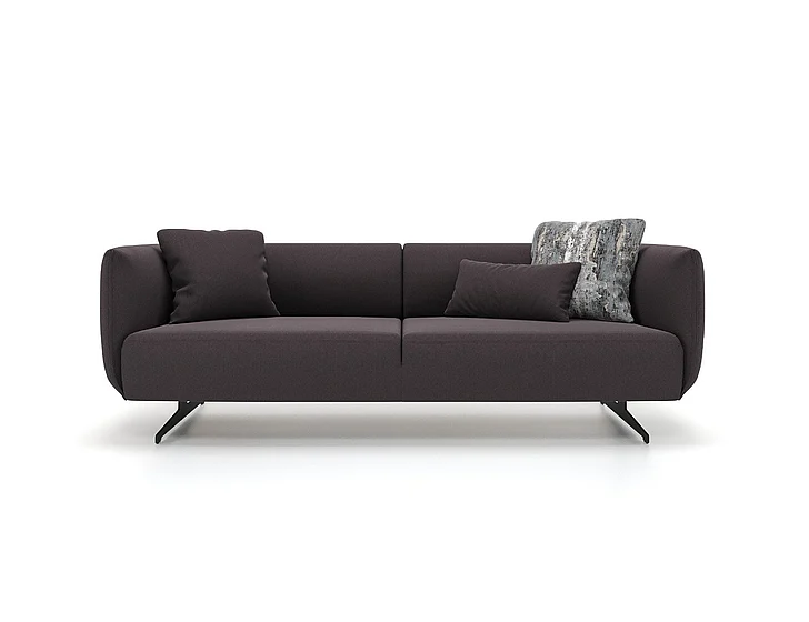 Enza Home Modena 3 Seater Sofa 2405 K2 Gk:19221 Anthracite Ar:233 Krl1:55001 Krl2:19221' 'Krl3:19221 12767916