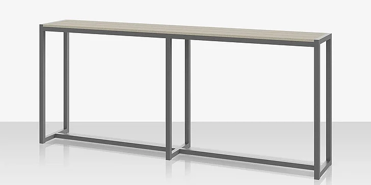 DecoScape Modera Large Rectangular Drink Rail SF-3203-997